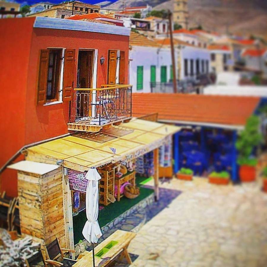 House Galini Chalki Town